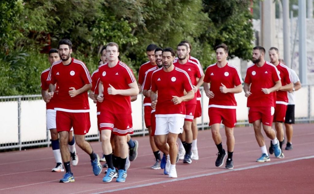 Σε ρυθμούς πρωταθλήματος ο Ολυμπιακός