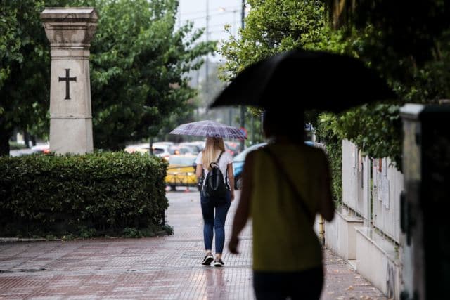 Έκτακτο δελτίο καιρού: Τέλος ο καύσωνας – Έρχονται βροχές και ενίσχυση ανέμων!