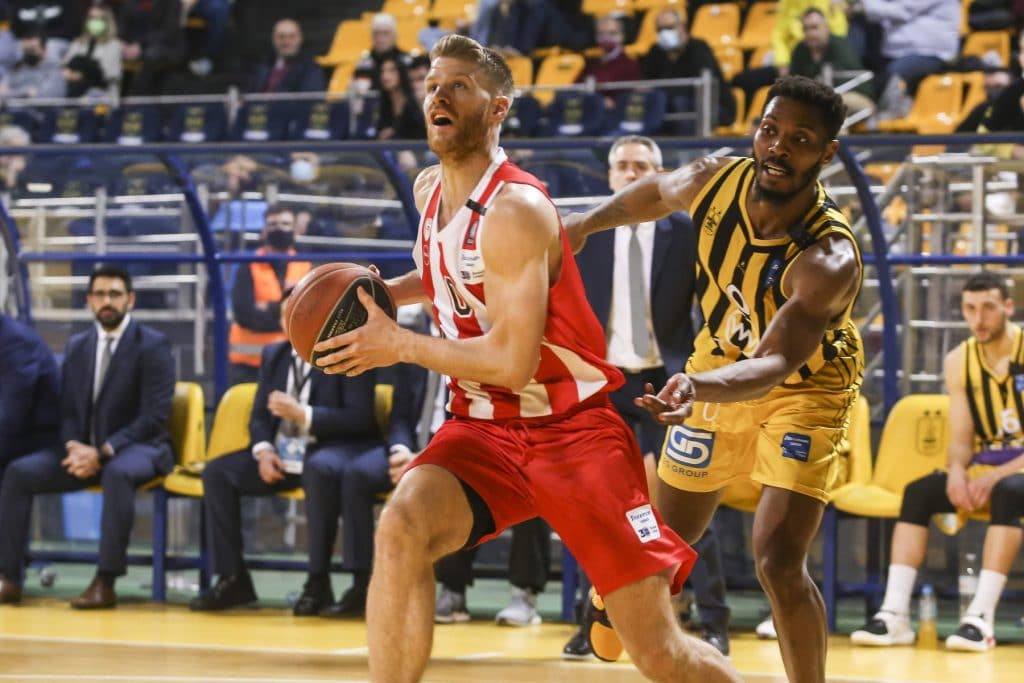 Άρης – Ολυμπιακός 76-87: Τα highlights της αναμέτρησης (vid)