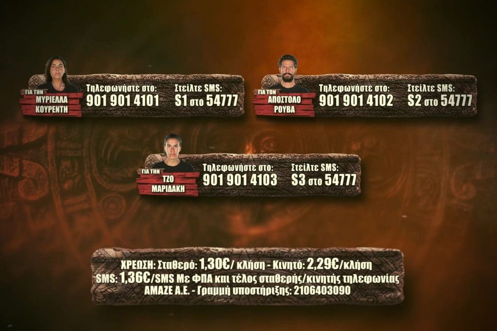 Survivor 5 αποχώρηση 29/03: Ποιος η ποια θα αποχωρήσει; Έχουμε ανατροπή…