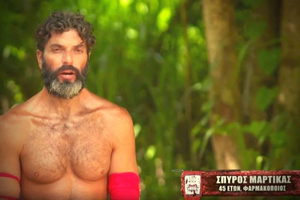 Survivor Spoiler 06/06: Τι συμβαίνει με τον Σπύρο Μαρτίκα;