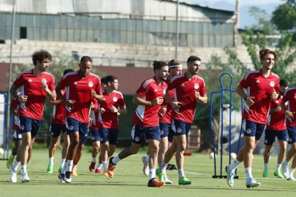 Ολοκληρώθηκε η τελευταία προπόνηση πριν το ματς με τη Ναντ