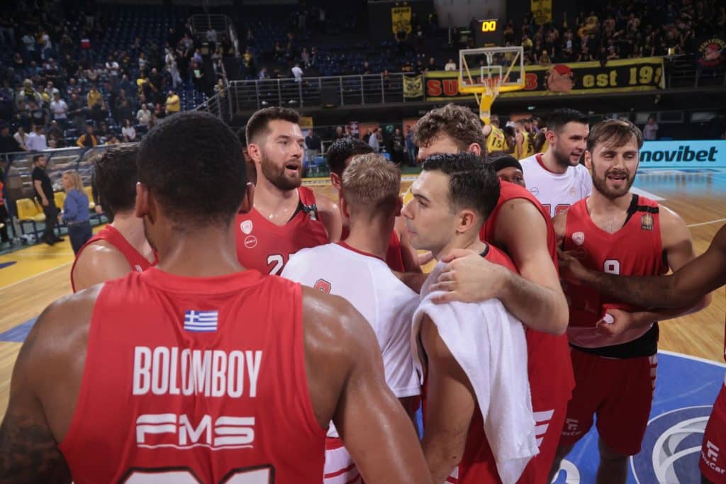 LIVE Streaming: Ολυμπιακός – Λαύριο (Basket League)