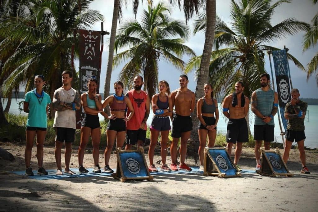 Survivor All Star ασυλία 17/01: Ποια ομάδα κερδίζει τη 3η ασυλία; – Διάσημοι ή Μαχητές;