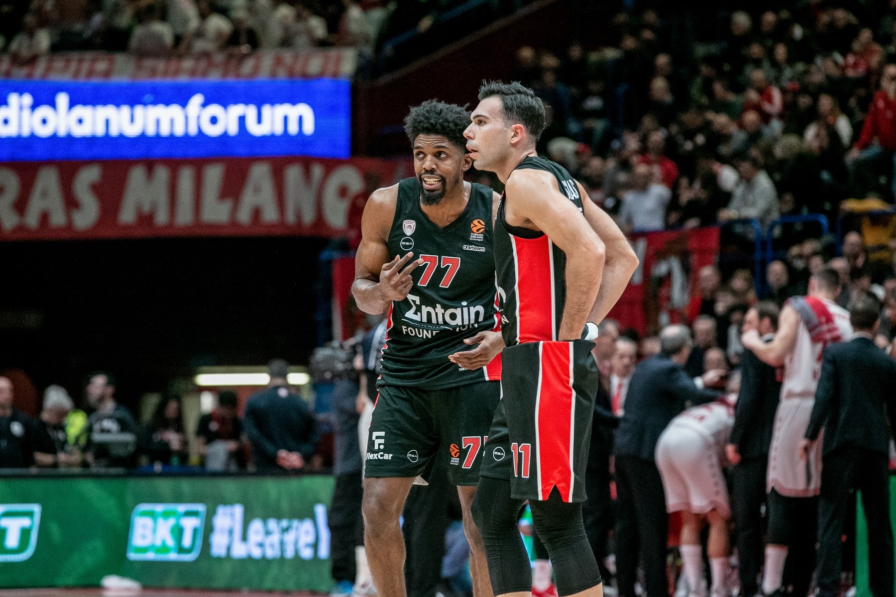 Armani – Olympiacos 83-62: in Italia si interrompe la striscia positiva