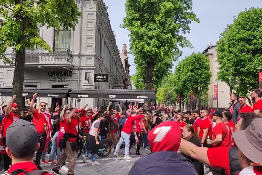 «Πανζουρλισμός» στο Κάουνας για τον Θρύλο!