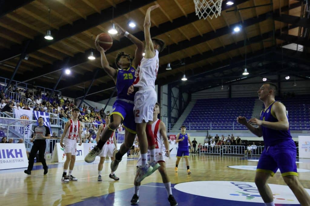 Ολυμπιακός – Περιστέρι 50-69: 2η θέση για τους ερυθρόλευκους στο Πανελλήνιο Παίδων