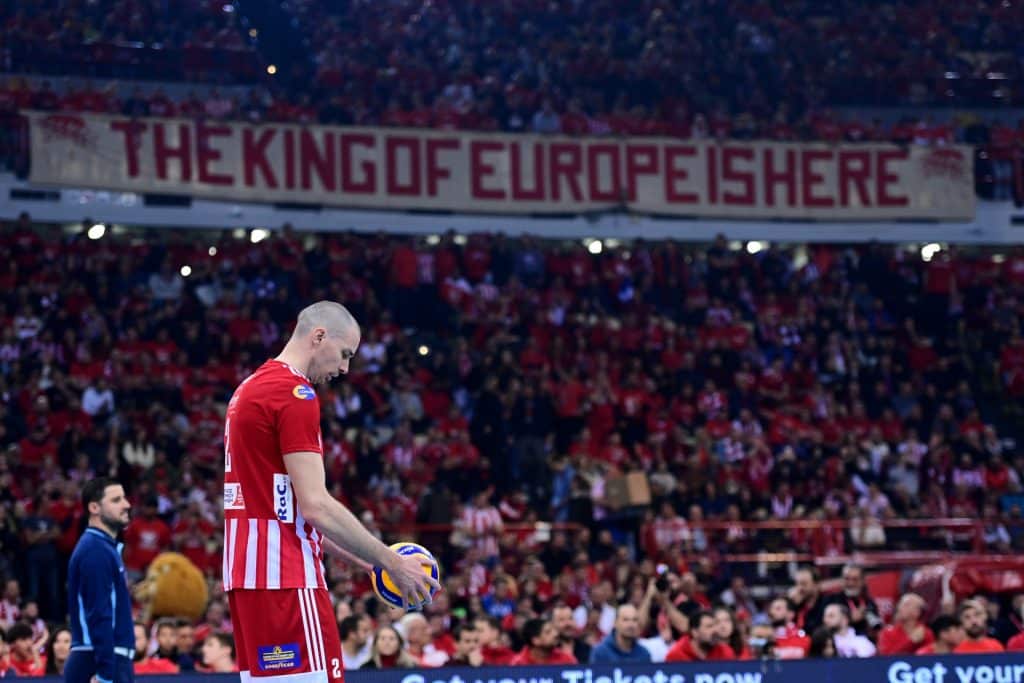 Οι πιθανοί αντίπαλοι του Θρύλου στο CEV Champions League