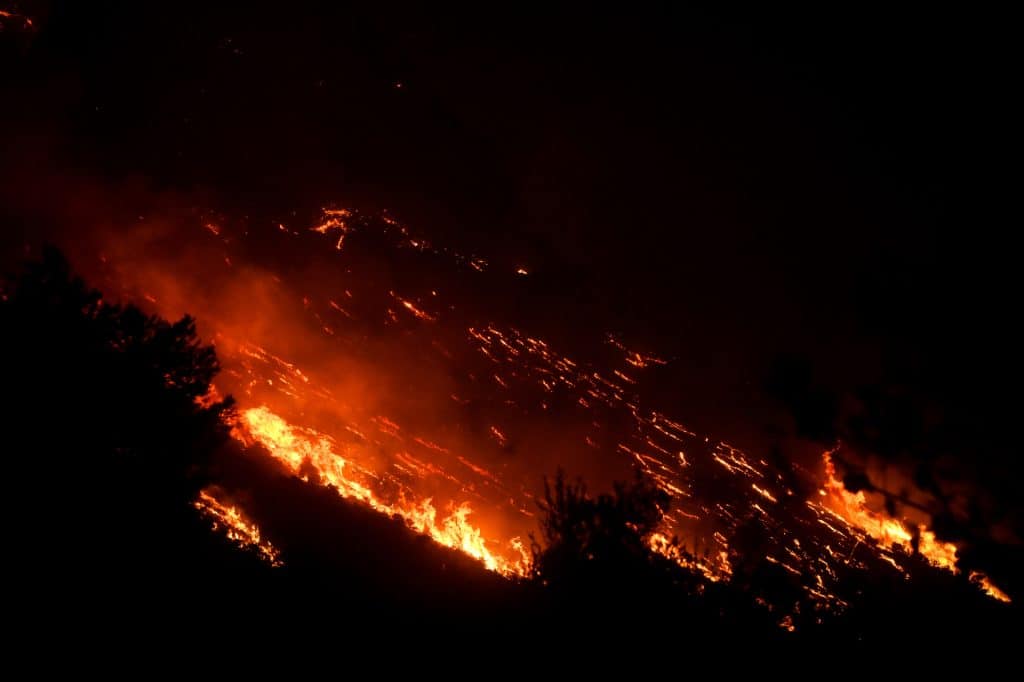 Η ΕΥΠ στις έρευνες για τα πύρινα μέτωπα στη Ρόδο