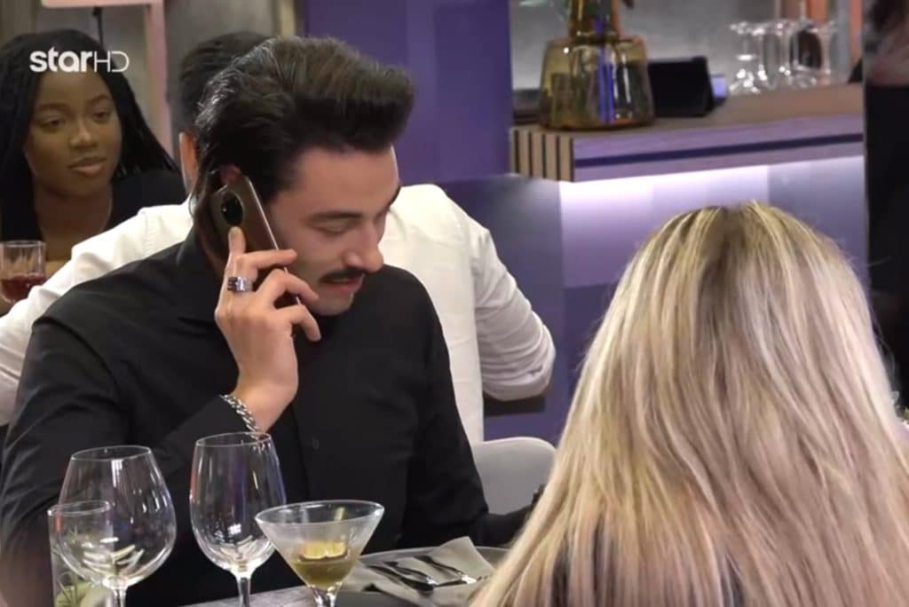 Ο Παναγιώτης ο μαμάκιας έγινε viral στο First dates! (vid)