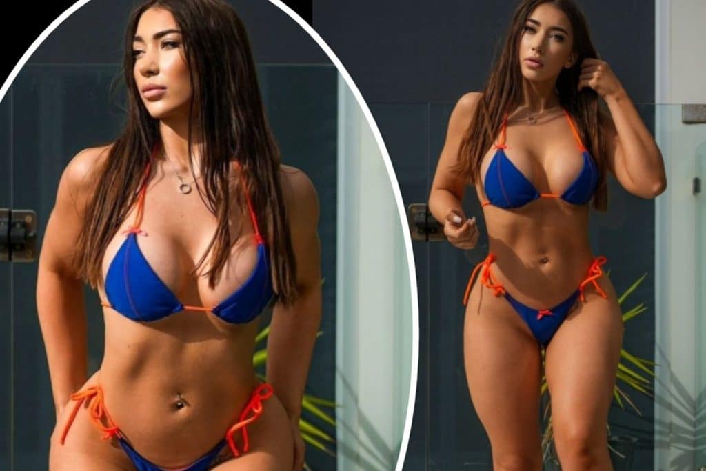 Stephanie Collier: Το fitness model από την Αυστραλία που τρέλανε τη Σαντορίνη!