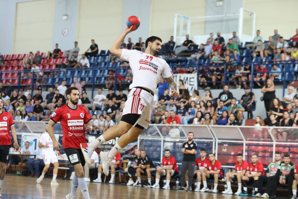 Χάντμπολ: Με φόρα από το Super Cup, 41-31 τη Δράμα ο Θρύλος!