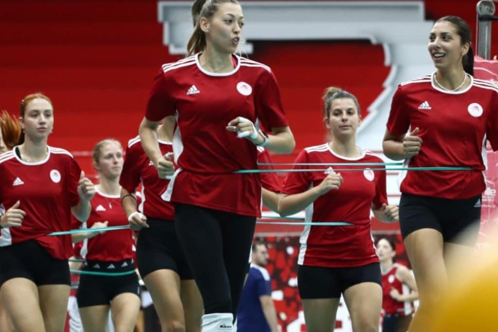Volley League Γυναικών: Το Σάββατο 21/10 το Ολυμπιακός-ΠΑΟΚ στον Ρέντη