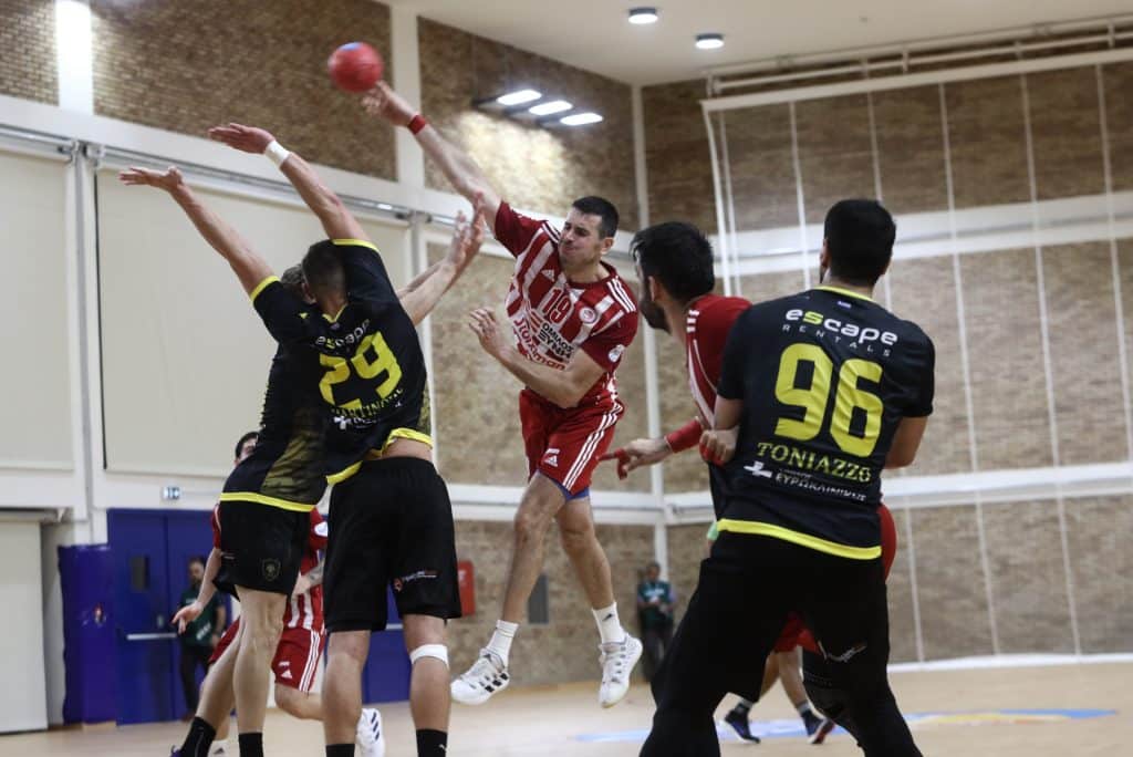 Handball Premier: Οριστική αναβολή του ΑΕΚ – Ολυμπιακός!