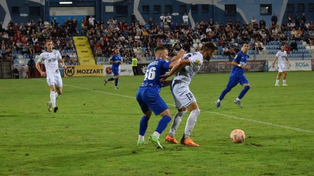 Μπάτσκα Τόπολα-Ραντνίτσκι 1-0: Ακόμη μια νίκη για την αντίπαλο του Θρύλου