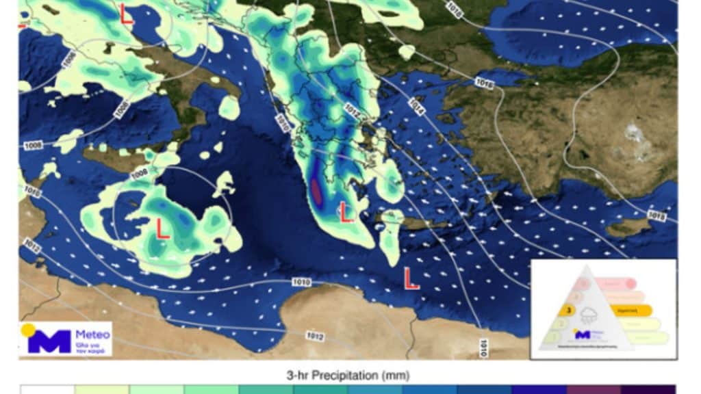 Έρχονται και πάλι καταιγίδες και θυελλώδεις άνεμοι…Ποιες περιοχές θα «χτυπήσει»