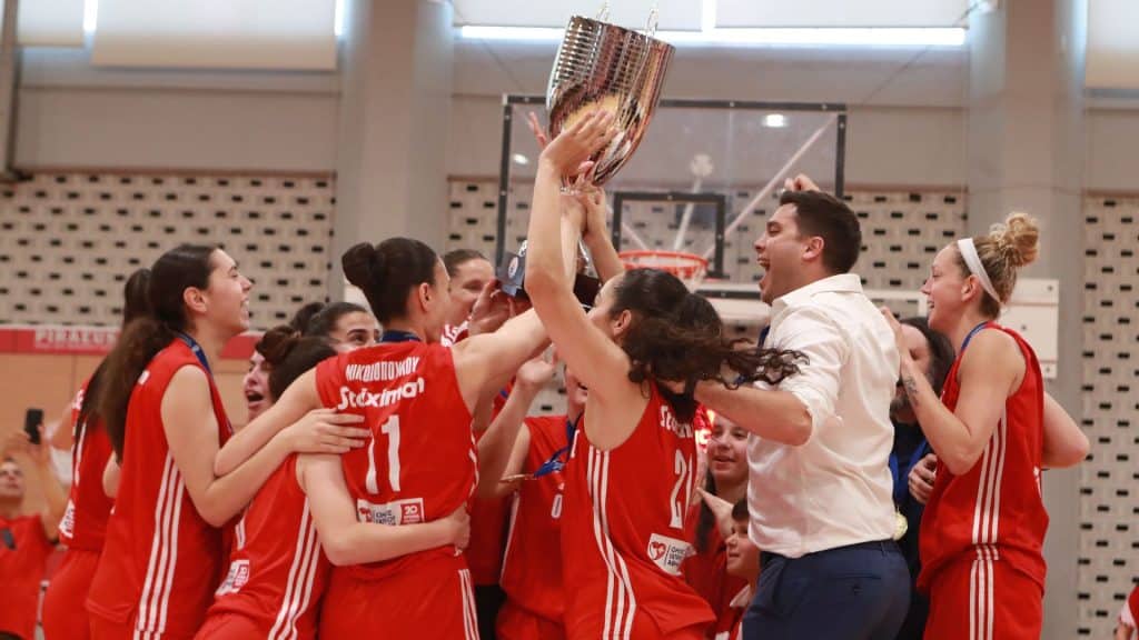 Euroleague Women: Τα γκρουπ δυναμικότητας και ο Ολυμπιακός (photo)