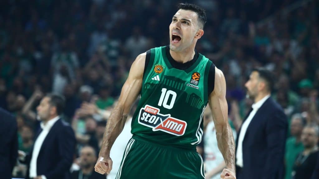 Σλούκας: «Μεγάλη δικαίωση για εμένα το Final Four»!