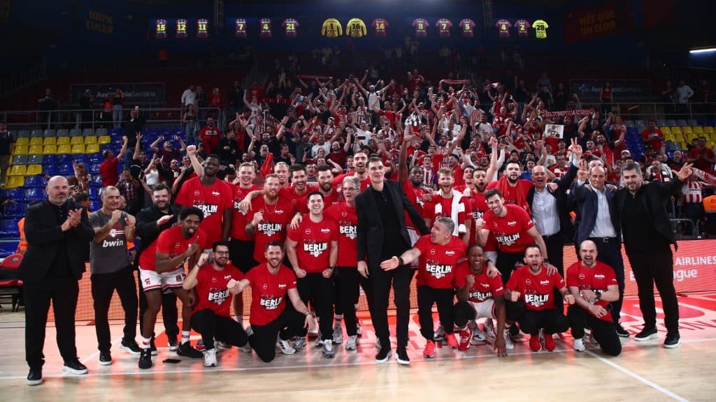 Η ιστορία του Ολυμπιακού στα Final Four της Ευρωλίγκας!