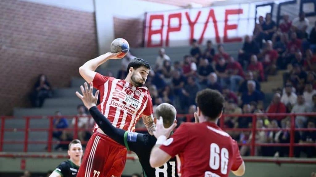 Handball Premier: Το αναλυτικό πρόγραμμα του Ολυμπιακού!