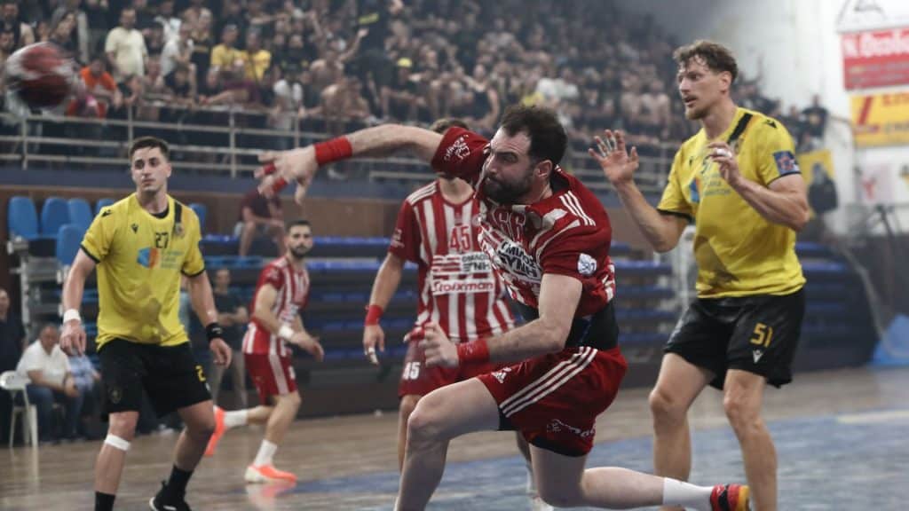 Live streaming: ΑΕΚ – Ολυμπιακός (4ος τελικός Handball Premier)