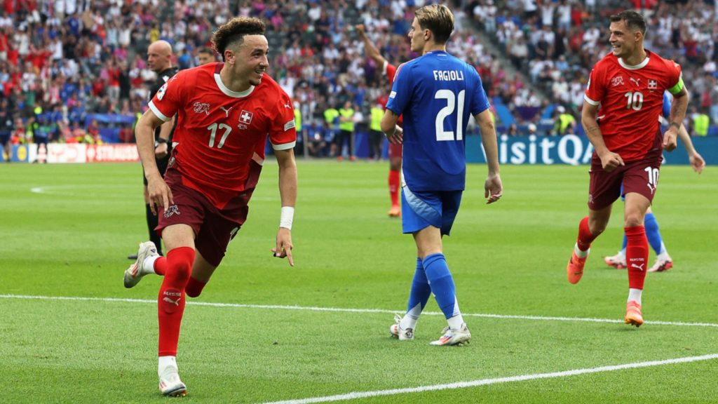 Ελβετία – Ιταλία 2-0: Έκπληξη και… αποκαθήλωση!