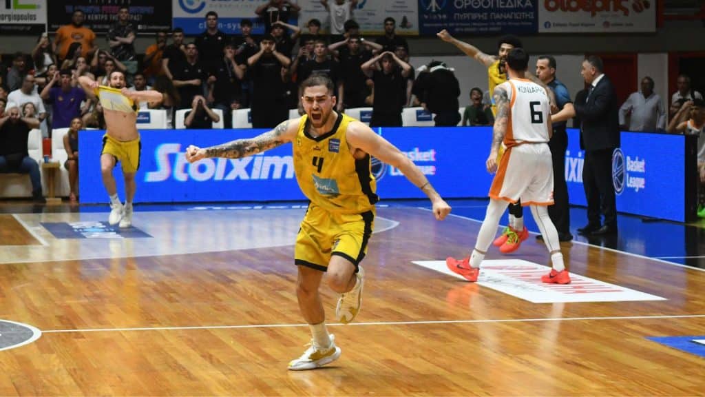 Ο Τολιόπουλος τράβηξε το ενδιαφέρον της Euroleague!