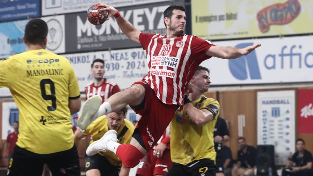 ΑΕΚ – Ολυμπιακός 25-23: Στο 1-1 η σειρά και τώρα πάμε… σε άλλη βάση!