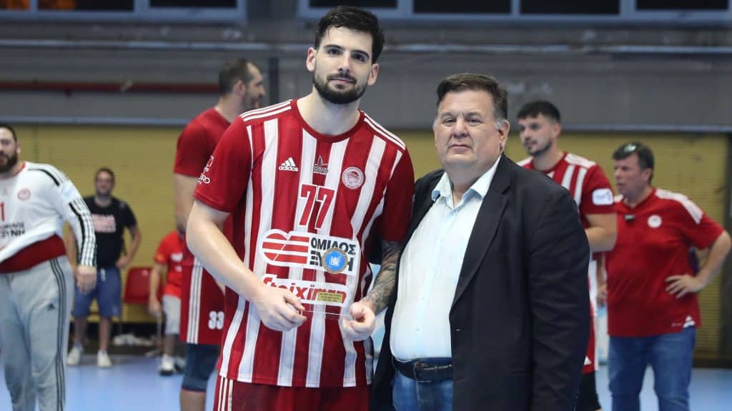 Handball Premier: MVP των τελικών ο Σάββας!