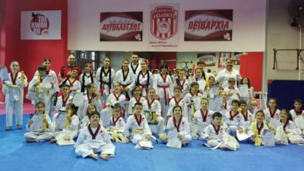 Together In Sports: Συμμετοχή της Ακαδημίας Taekwondo του Ολυμπιακού