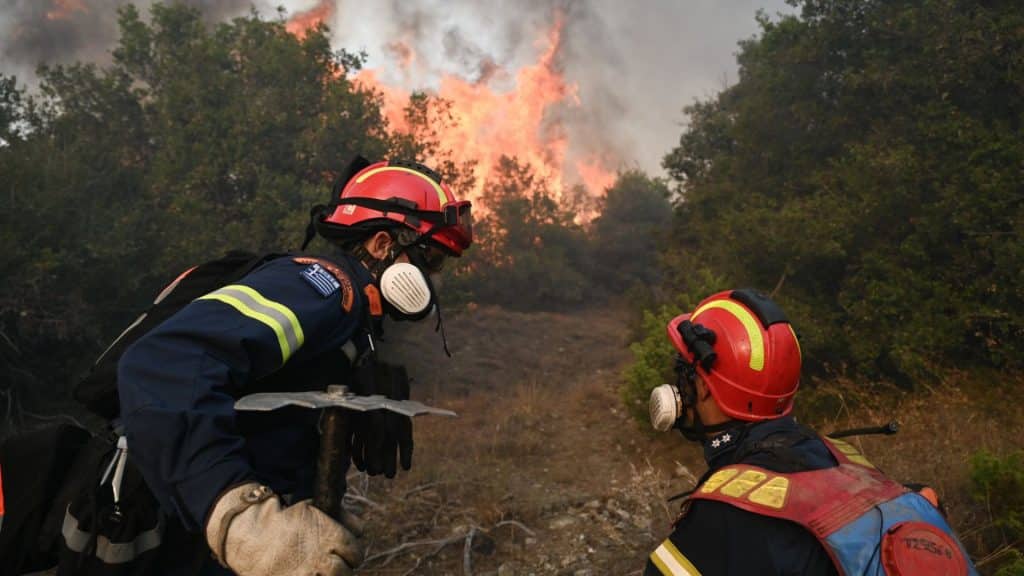 Φωτιά: Υψηλός ο κίνδυνος εκδήλωσης και εξάπλωσης σε Αττική και Εύβοια την Κυριακή