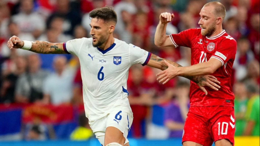 Euro 2024: Δανία – Σερβία 0-0 (highlights)
