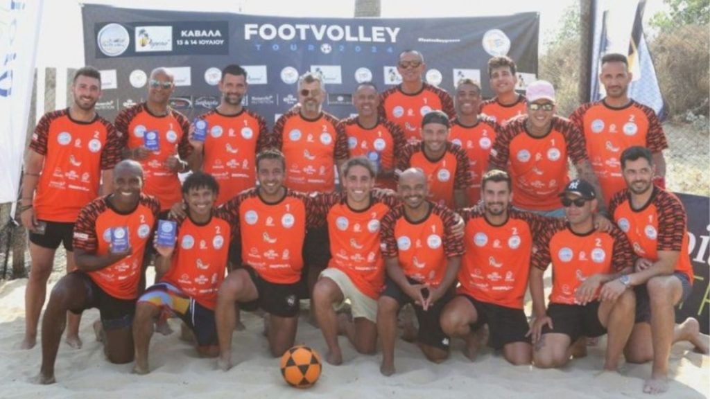 Footvolley 2024: Μάγεψε και την Καβάλα ο Τζιοβάνι!