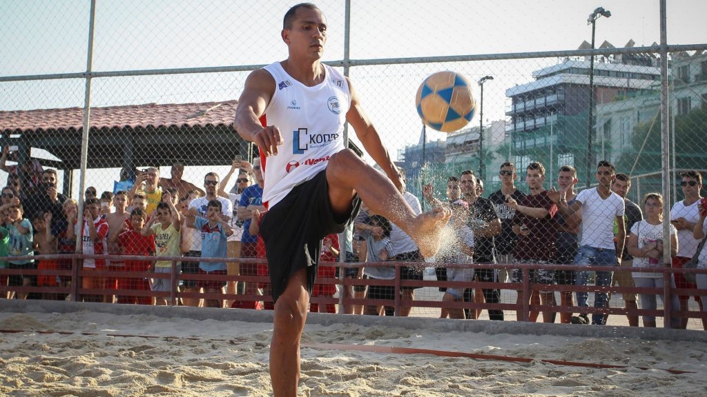 Footvolley: Ο «μάγος» Τζιοβάνι πάει Καβάλα!