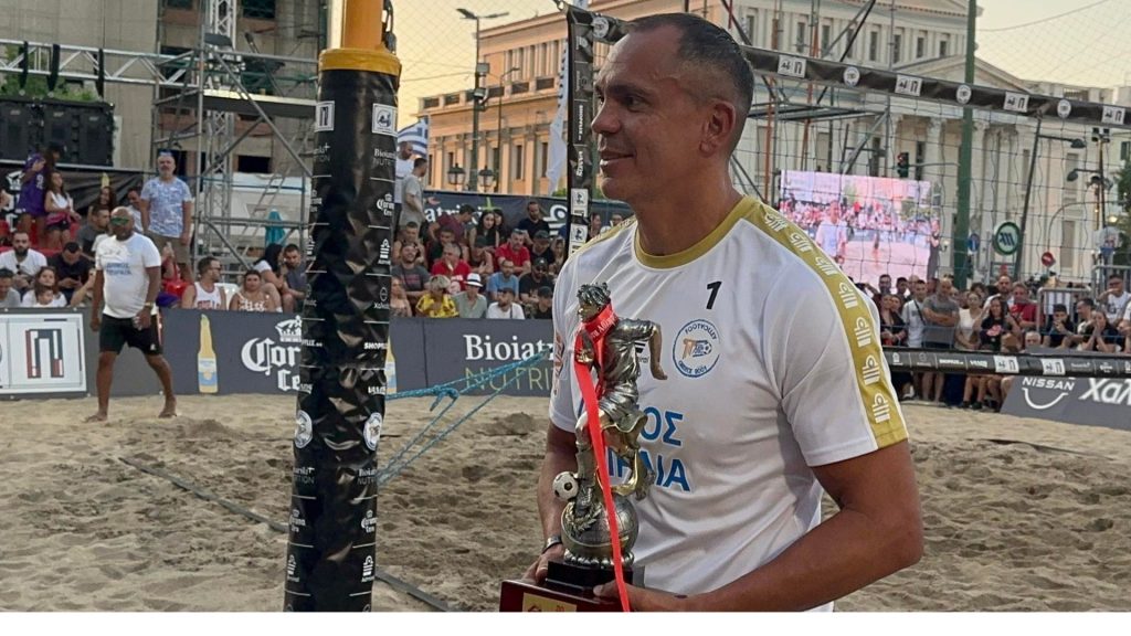 Footvolley Stars: Η Θύρα 7 βράβευσε τον μάγο Τζιοβάνι! (photos & video)