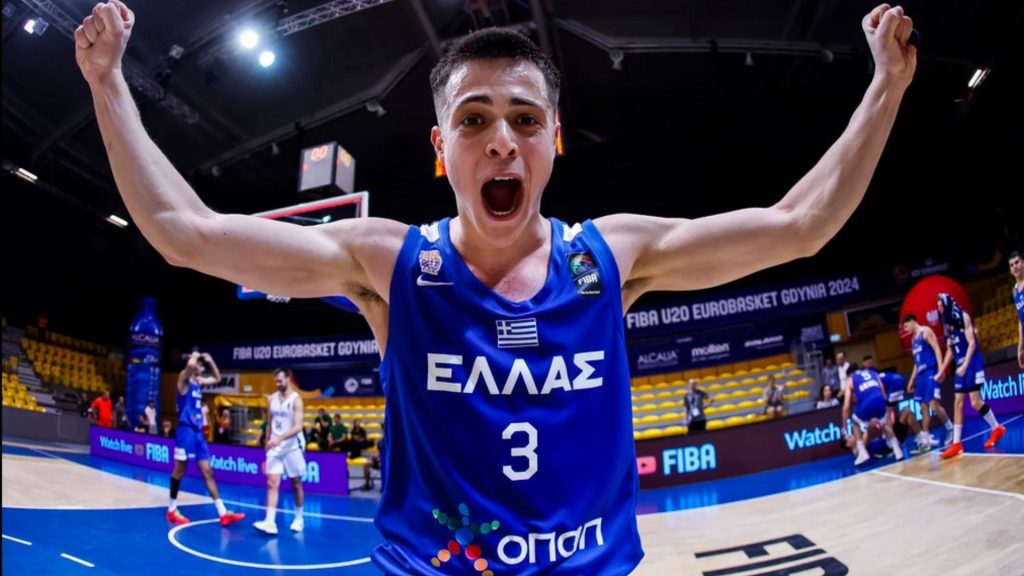 Eurobasket U20: Ελλάδα – Λιθουανία 87-82 και πρόκριση της Εθνικής μας στα ημιτελικά!