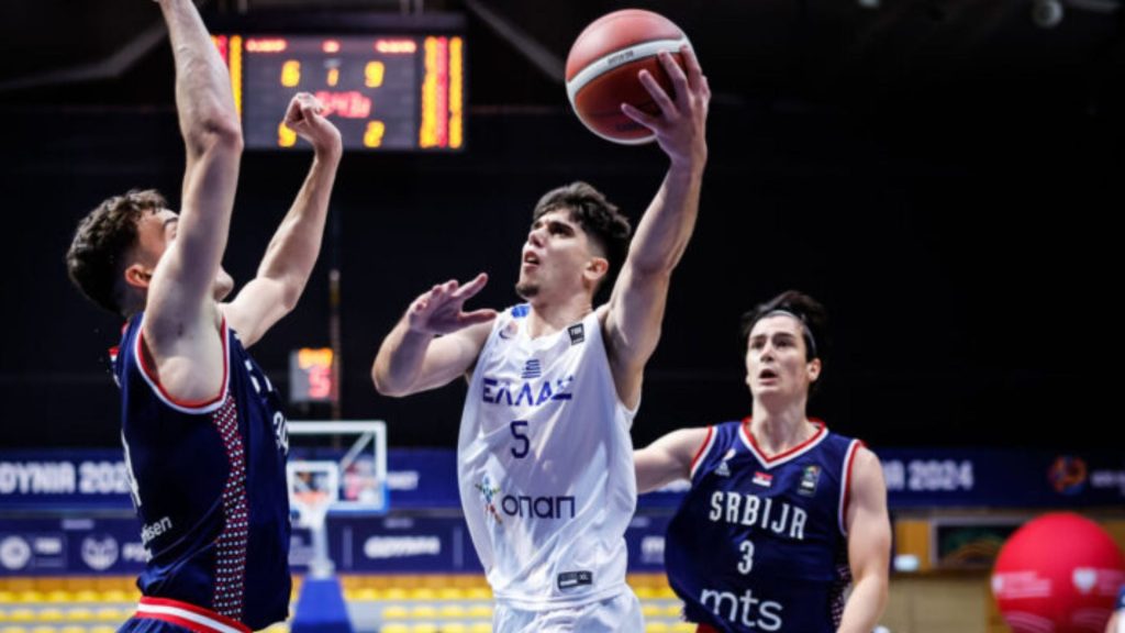 Eurobasket U20: Ελλάδα – Σερβία 75-73 και ιδανική πρεμιέρα για την Εθνική Νέων (video)