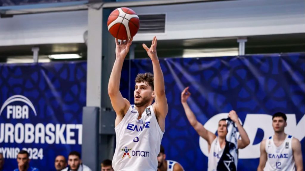 Live streaming: Γαλλία – Ελλάδα (Ημιτελικός Eurobasket U20)