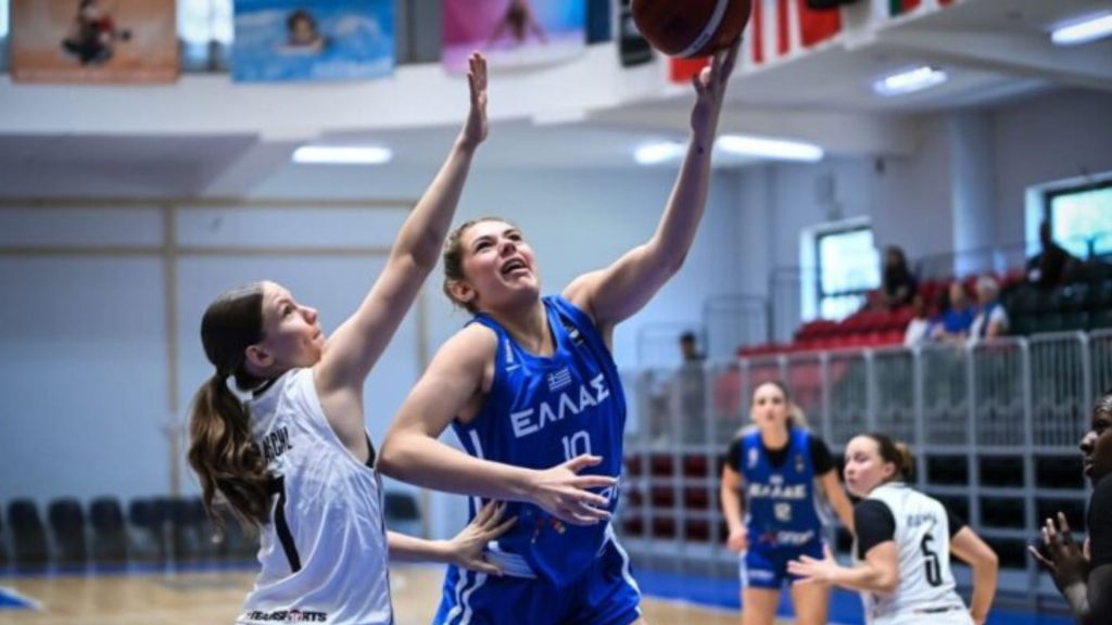 Eurobasket U20: Νίκησε και την Αυστρία η Εθνική Ελλάδος Νέων Γυναικών