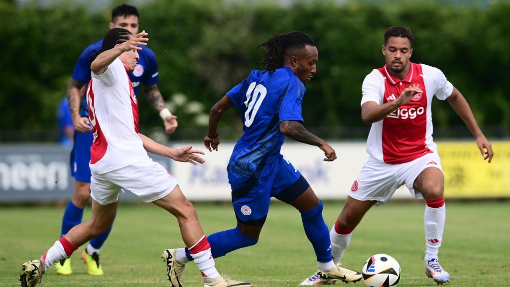 Άγιαξ – Ολυμπιακός 1 – 0 (Highlights)