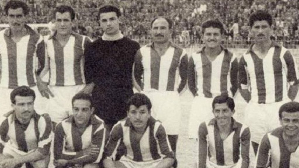 Σαν σήμερα το 1954 το Ολυμπιακός – ΑΕΚ 4-0!