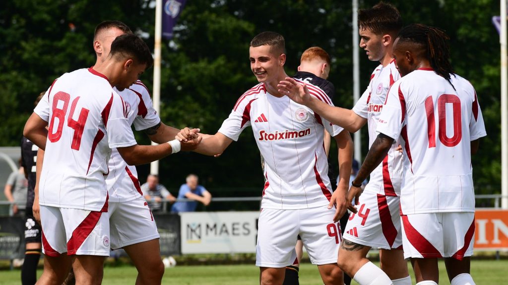 Ολυμπιακός – Μαλίν 2 – 0 (Highlights)