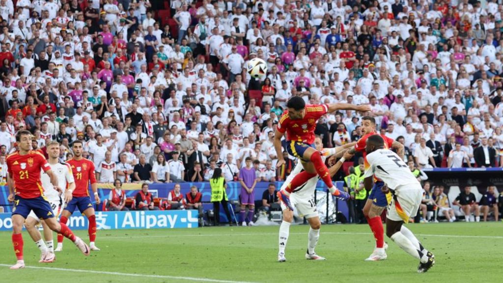 Euro 2024: Ισπανία – Γερμανία 2-1 (Highlights)