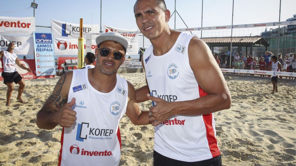 Ζιοβάνι: Στην Ελλάδα για το Footvolley Stars (pic)