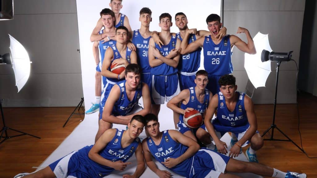 Ευρωμπάσκετ U16: Πρεμιέρα για την Εθνική Παίδων