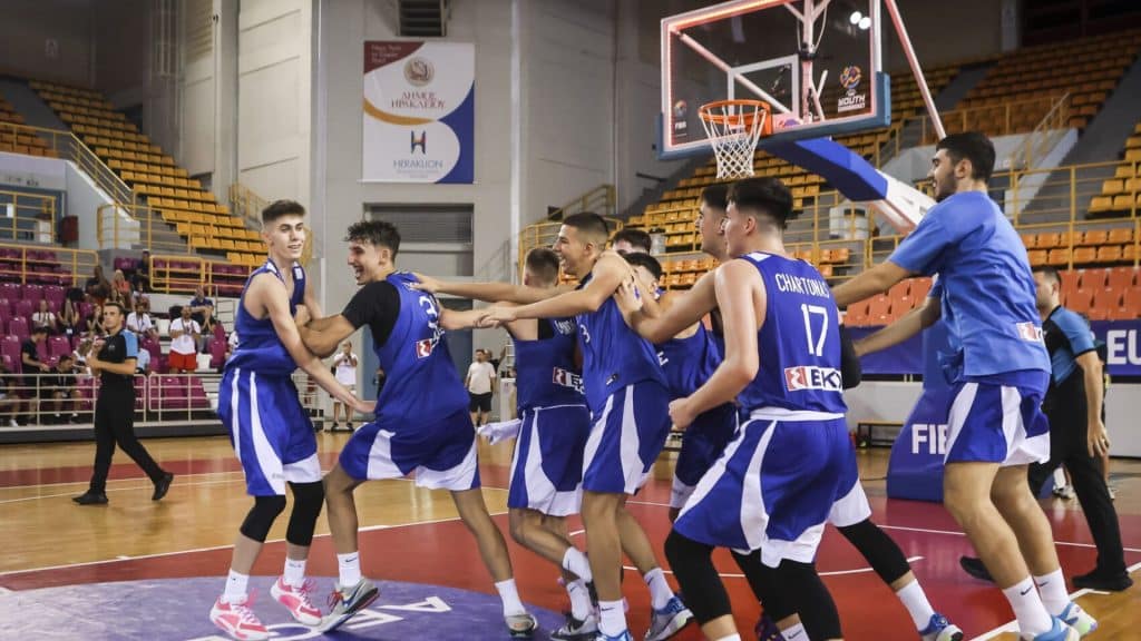 Ευρωμπάσκετ U16: Ισπανία – Ελλάδα για μια θέση στον τελικό