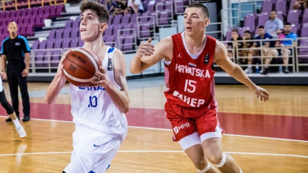 Κέρδισε τη Κροατία με σκορ 77-63 η Εθνική Παίδων!