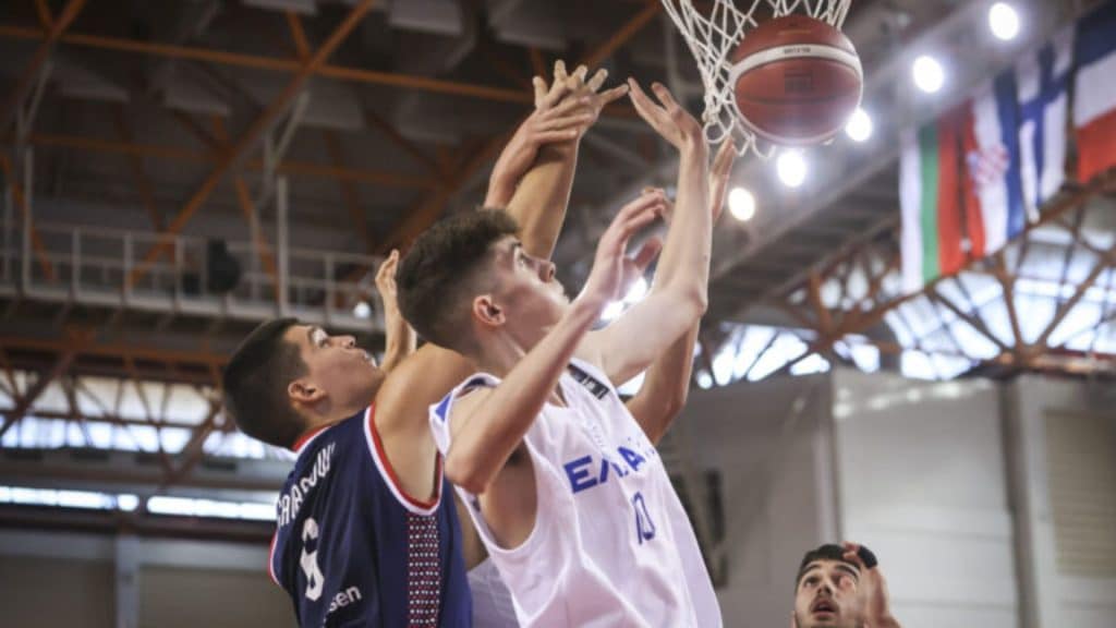 Eurobasket U16: Η Ελλάδα ηττήθηκε από τη Σερβία και κατέκτησε την τέταρτη θέση