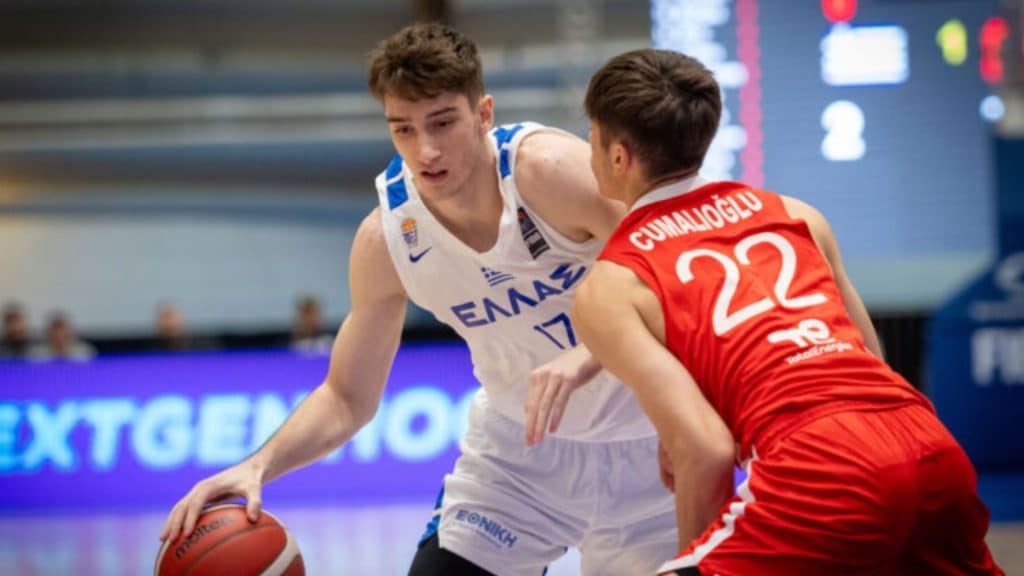 Eurobasket U18: Η Εθνική νίκησε την Τουρκία και θα παίξει για την 9η θέση με Ιταλία