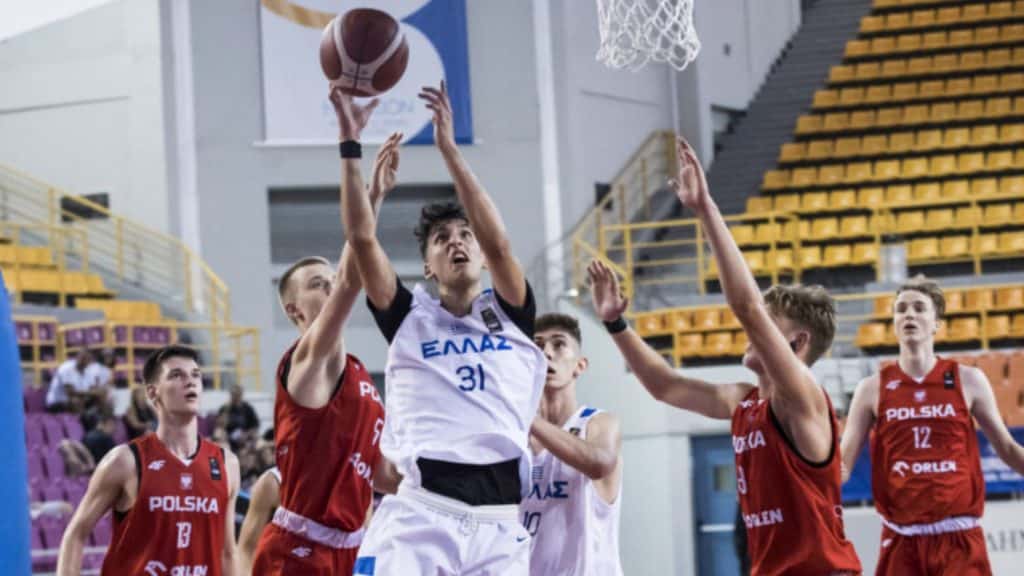 EuroBasket U16: Νίκησε την Πολωνία και προκρίθηκε στα προημιτελικά η Εθνική Παίδων